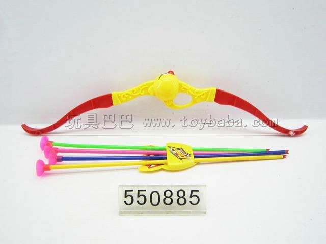 Solid color angry birds bow/yellow red and orange