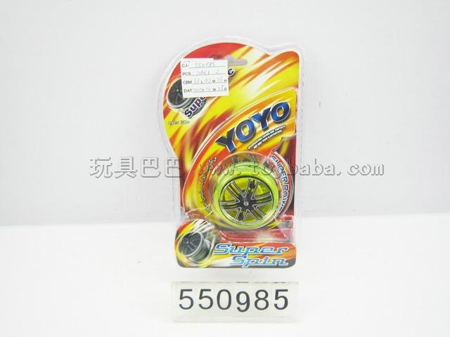 Wheel bearing yo-yo with light