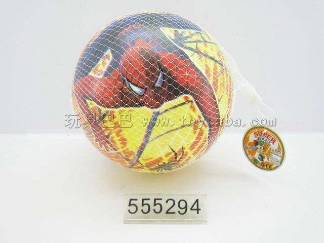 Inflatable 9 inches spider-man color printing ball