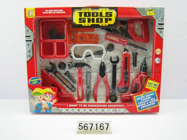 Children's tool (SGS, EN71, HR4040, 6 p)