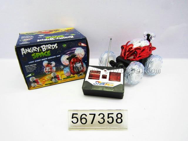 Four-way remote angry birds skip strip light music (not package electric) / 2 assortments