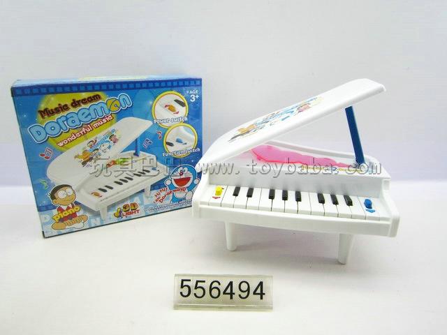 Doraemon 3 d light music electronic organ