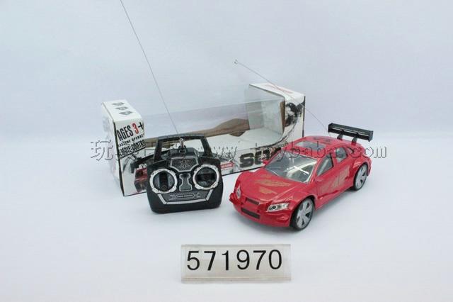 Four-way remote control car window Ming belting leather flash/red, yellow, silver 3 color