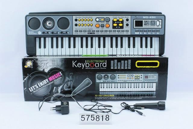 49key Electronic organ with microphone