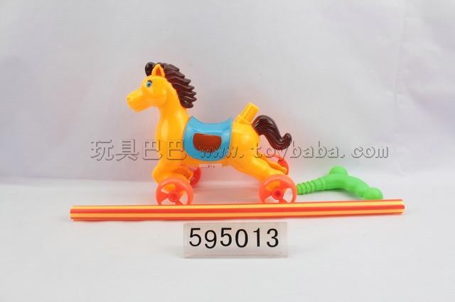 Push the horse DaiXiang bell / 3 color orange