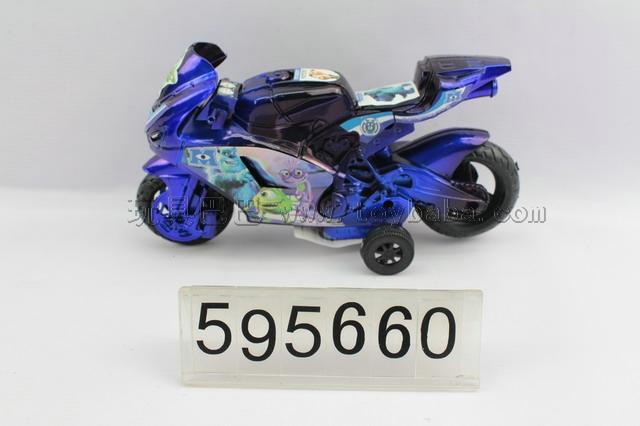 Inertia painting motorcycle (Monster Standard)