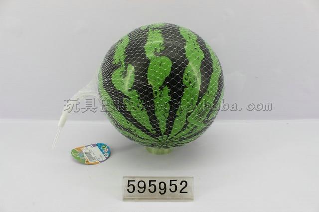 9-inch inflatable watermelon ball