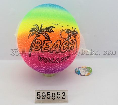 9-inch inflatable colored volleyball