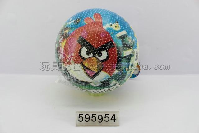 9-inch inflatable full-color ball [Angry Birds]