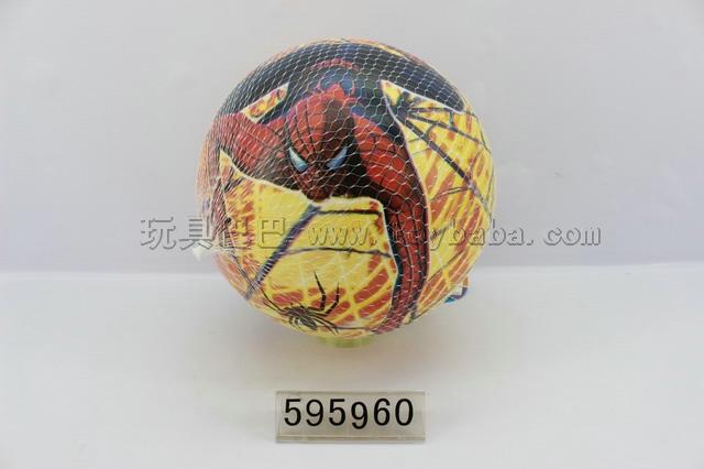 9-inch inflatable full-color ball [Spider-Man]