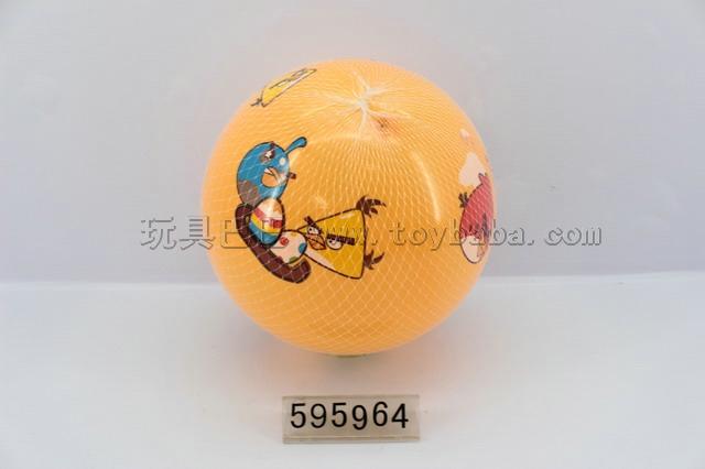 9-inch inflatable multi-standard ball [Angry Birds]