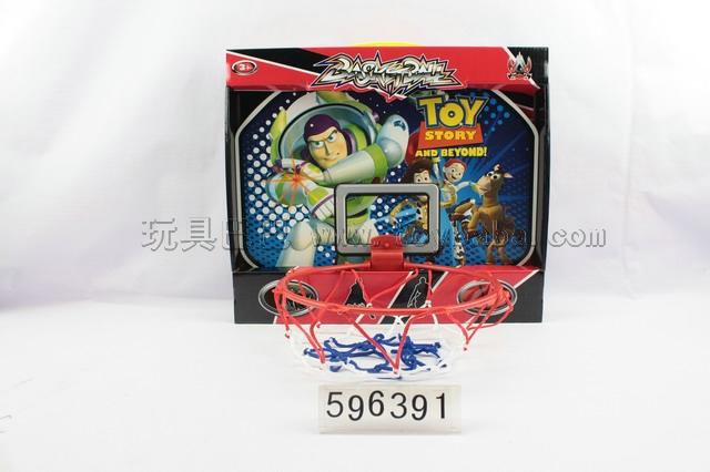 Basketball board with 12 cm Basketball + ball pin [Toy Story]
