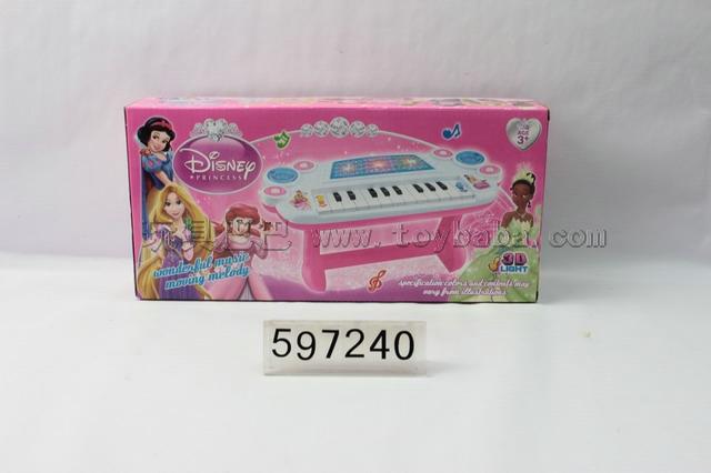 Disney Princess 3D Light Music Keyboard