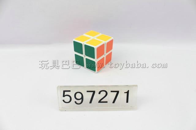 Second cube (ABS material) stickers sanding paper