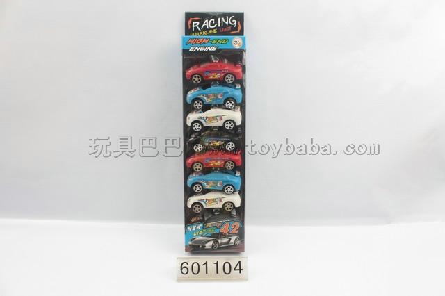 PULL BACK CAR 8 Zhuang / 4 models 4colors