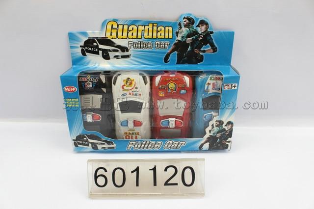 Glide police four Zhuang / 4 models 4colors
