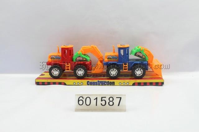 Pull truck 2/2 zhuang only 2 color orange
