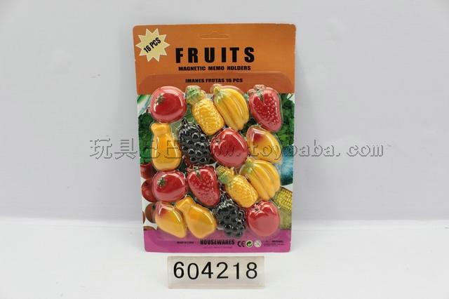 Fruit magnetic suction