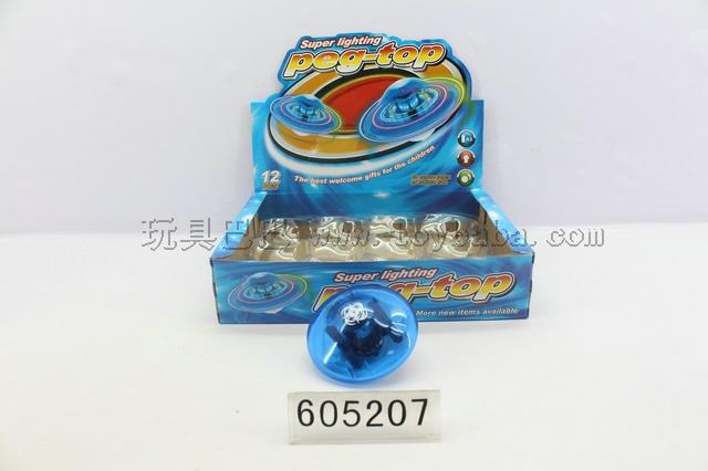 Electric gyroscope 12 zhuang music 5 lights