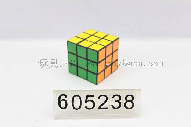 Black 5.5 cm rubik's cube