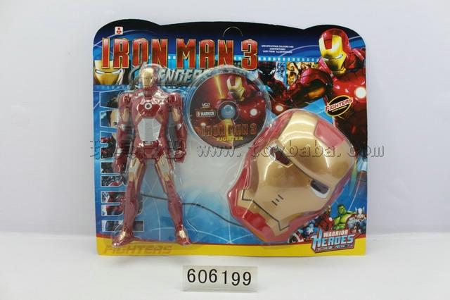 Iron man 3 mask set