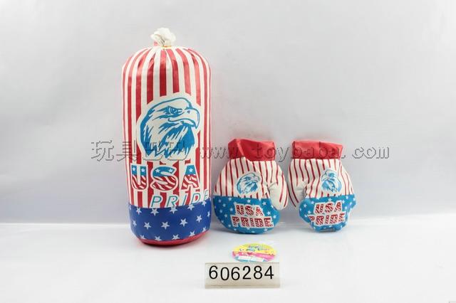 The American flag boxing gloves / 3 colors