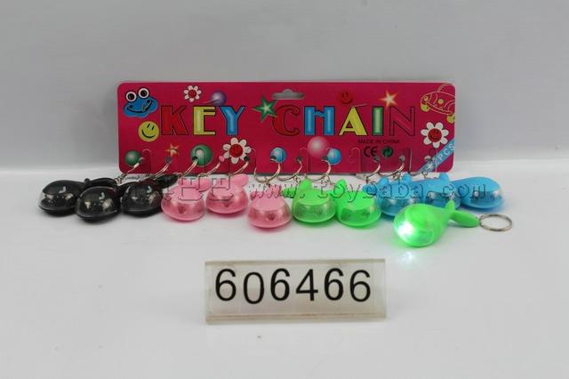 12 lights with whales zhuang key button bag electricity