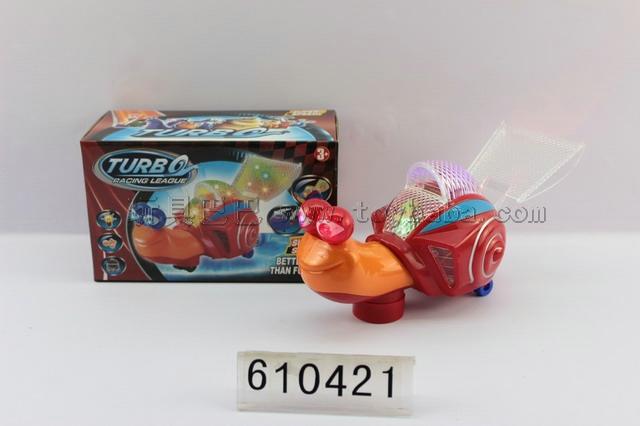 Electric universal snail speed with lights / 2 colors