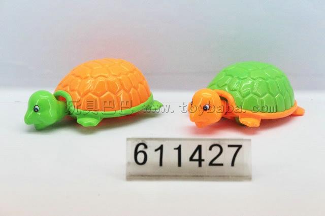 Back turtle / 2 color