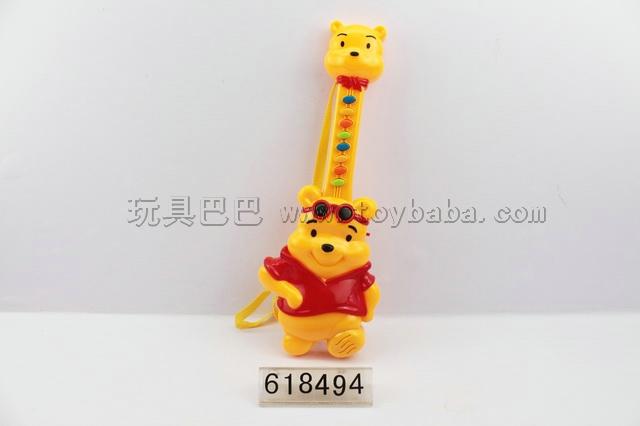 Winnie the Pooh electric guitar ( tort ) / 2 color