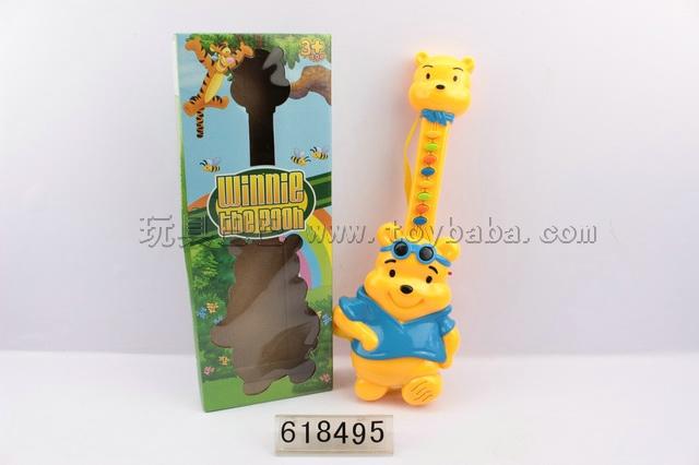 Winnie the Pooh electric guitar / 2 color