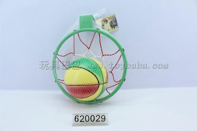 Basketball ring with ball / 3 color