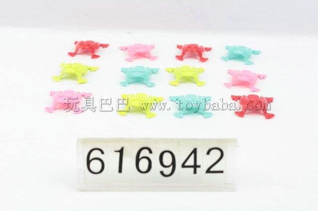 The little green frog 12 zhuang (environmental protection material) / 4 color