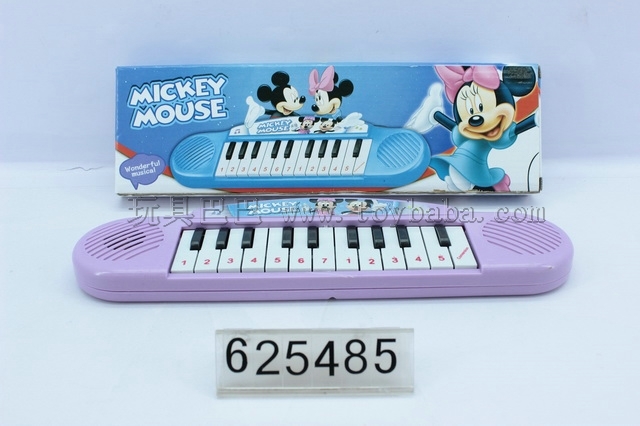 Mickey Minnie electronic organ