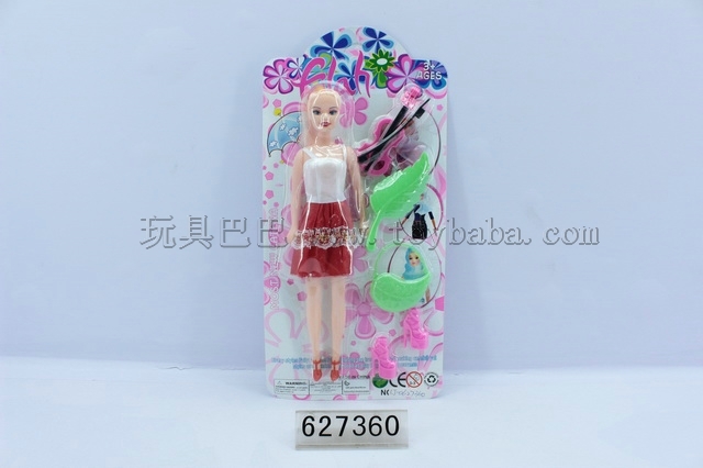 11.5-inch Barbie with violin