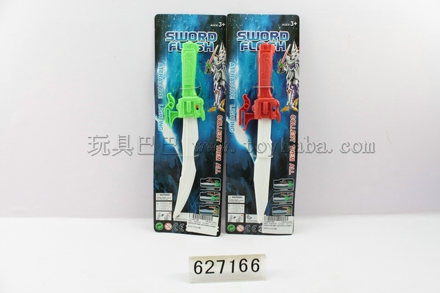 Sword with lights. Package electric / 2