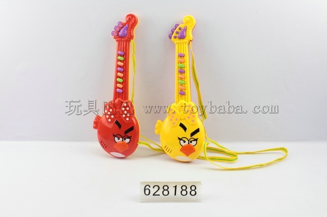 Guitar keyboard/tort angry birds 】 【 2 color