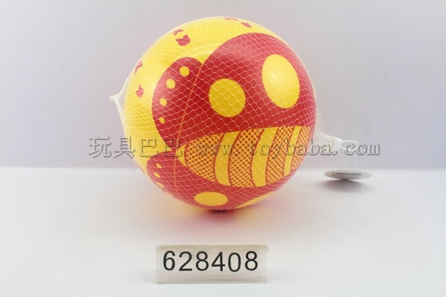 Inflatable ball 9 inches bees