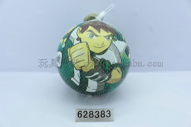 Inflatable 9 inches BEN10 color printing ball