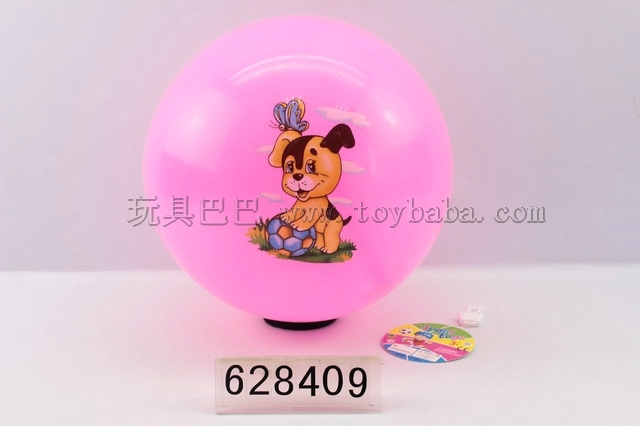 Inflatable 9 inches animal/many conventional single standard ball