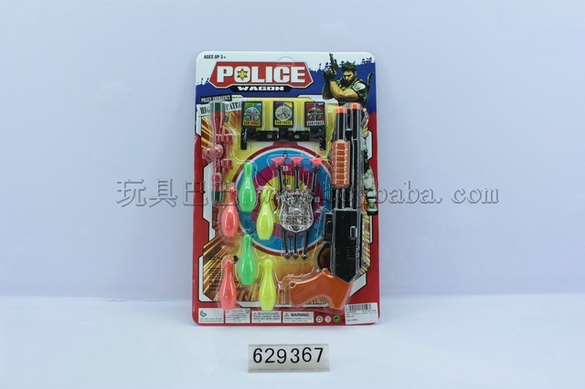 Painting double tube police set