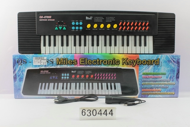 44 key keyboard with a microphone
