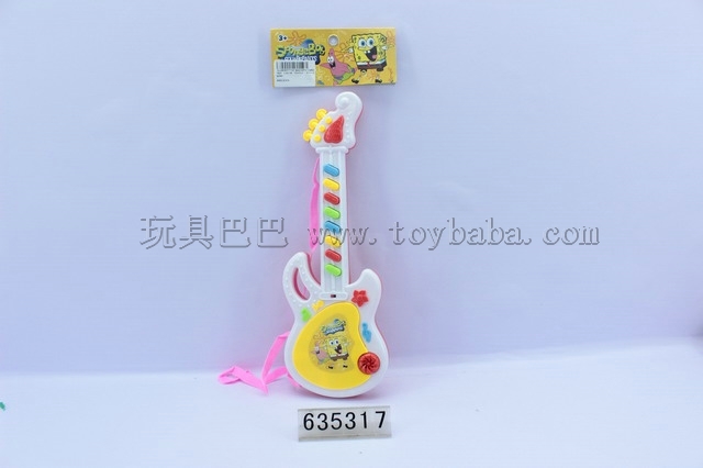 Spongebob squarepants guitar