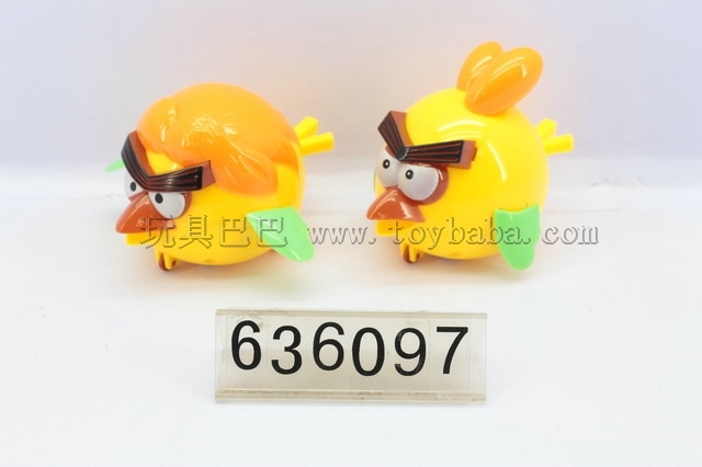 Stay angry birds take the bell (tort) / 2, paragraph 3 color orange