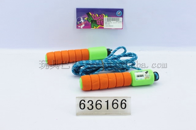 Counter five glue tank cotton rope skipping