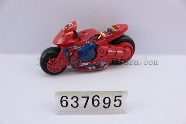 Inertia solid color motorcycle / red [ Spider-Man ]