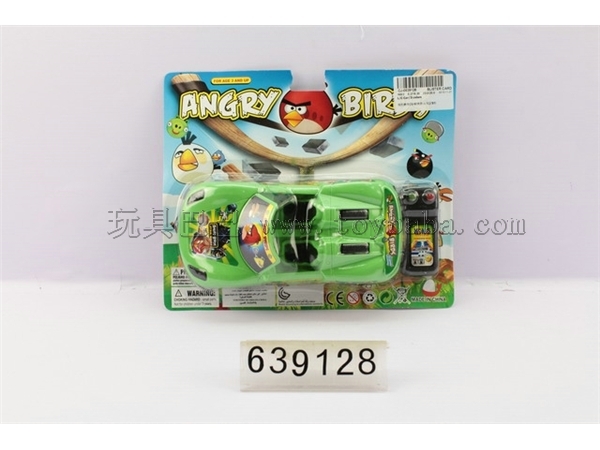 Wire control sports car (infringement angry birds) / 3 colors