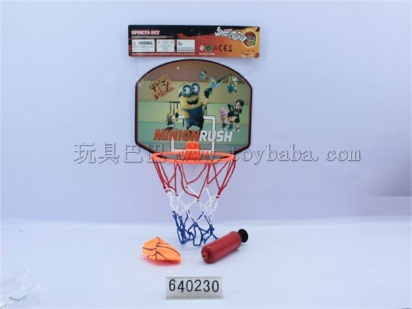 God steal dads basketball board / 10 cm ball pump, double-sided adhesive