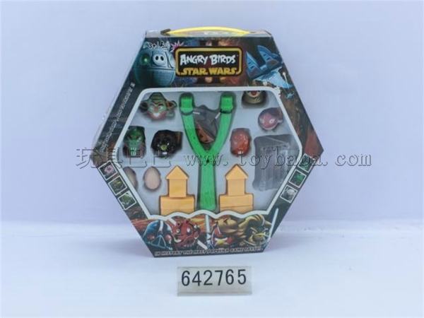 Planet 2 angry birds with light music (bag)