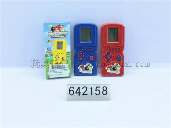The angry birds game / 2 color